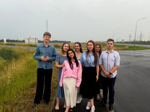 Посещение церкви д. Ракитно