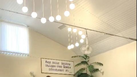 Посещение  ц. "Крынiца Жыцця"