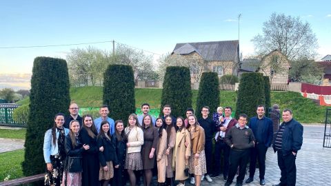 Посещение церкви  г. Новогрудок