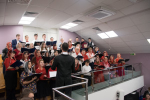 Участие сводного хора и оркестра Участие сводного хора и оркестра (12.01.2020)