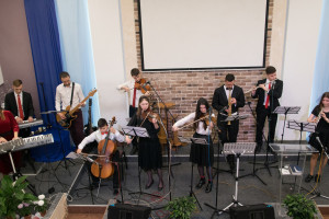 Участие сводного хора и оркестра Участие сводного хора и оркестра (12.01.2020)