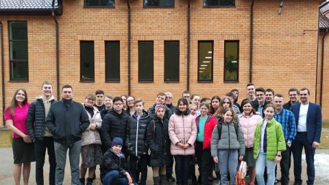 Подростковая поездка в Витебск и Новополоцк