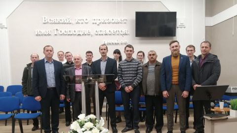 Посещение церквей г. Любань и г. Копыль