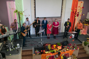 Сводная музыкальная группа: Братская группа и "Дом сердца" (30.09.2018)