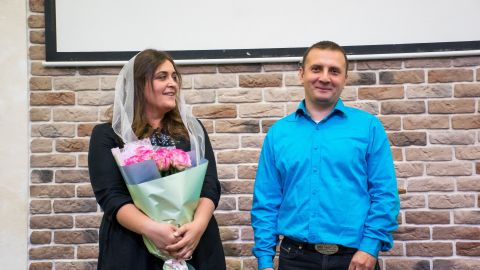 Оглашение Солдатенко Романа и Полищук Оксаны