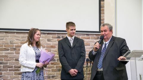 Оглашение Маковского Сергея и Фокеевой Насти