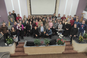 Молодёжное общение с миссионерами