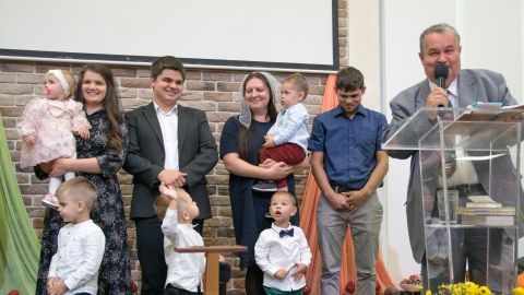 Благословение детей