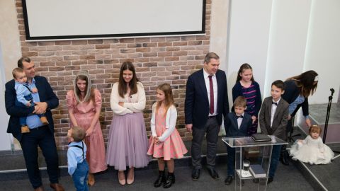 Благословение Стасилевича Стефана и Трафимович Киры