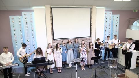 Пасхальное богослужение