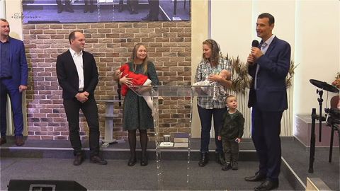 Благословение Алёны Якусевич и Аделины Просяновской 