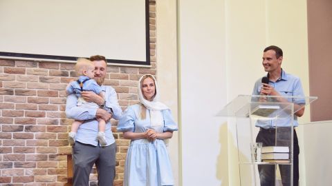 Благословение Даниила Щарбака