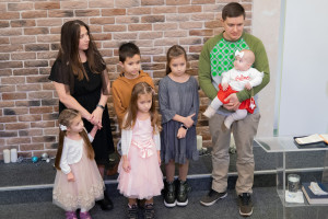 Благословение Ракель Селюжицкой (31.12.2020)