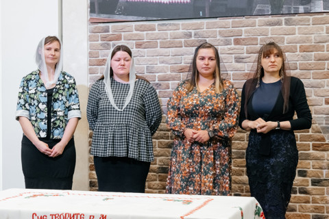 Благословение завучей в воскресной школе