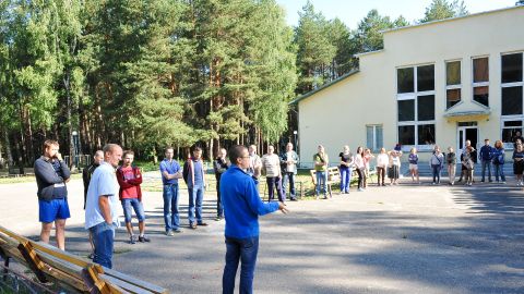 Республиканская конференция для слабослышащих (Дрогичин)