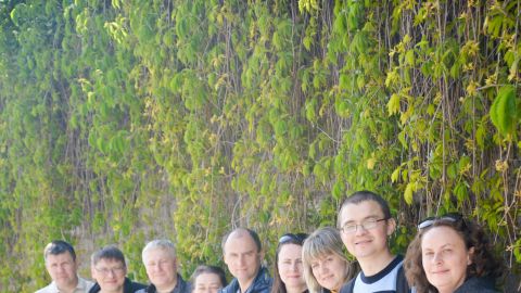 Поездка в западную Украину