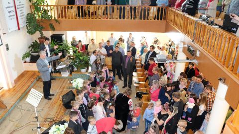 Окончание учебного года