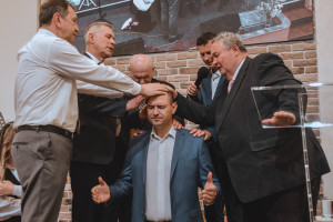 Рукоположение Дмитрия Стасилевича