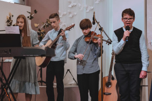 Участие группы Шалом (21.05.2023)