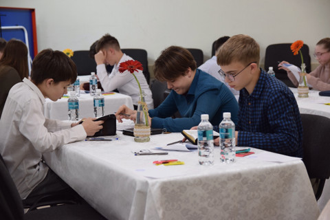 Экзамен в воскресной школе 