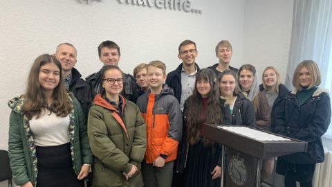 Поездка с подростками в д. Чехи