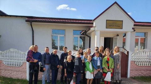 Подростковая поездка в п.Колодищи